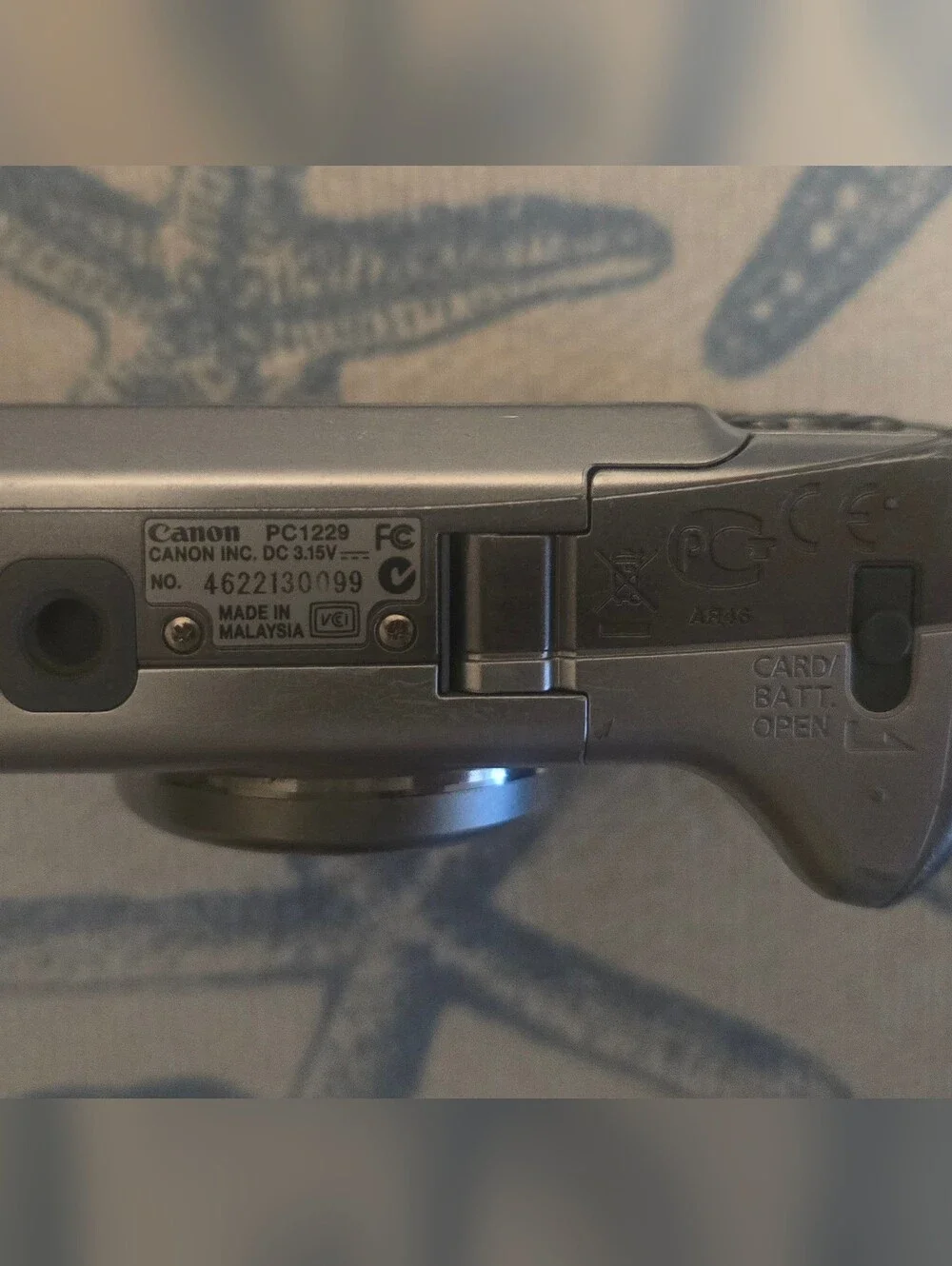 Canon Silver PowerShot A560 Series Compact Digital Camera